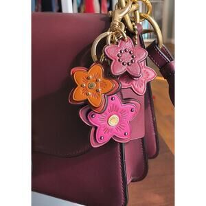 Coach Wildflower Mix Bag Charm or keychain